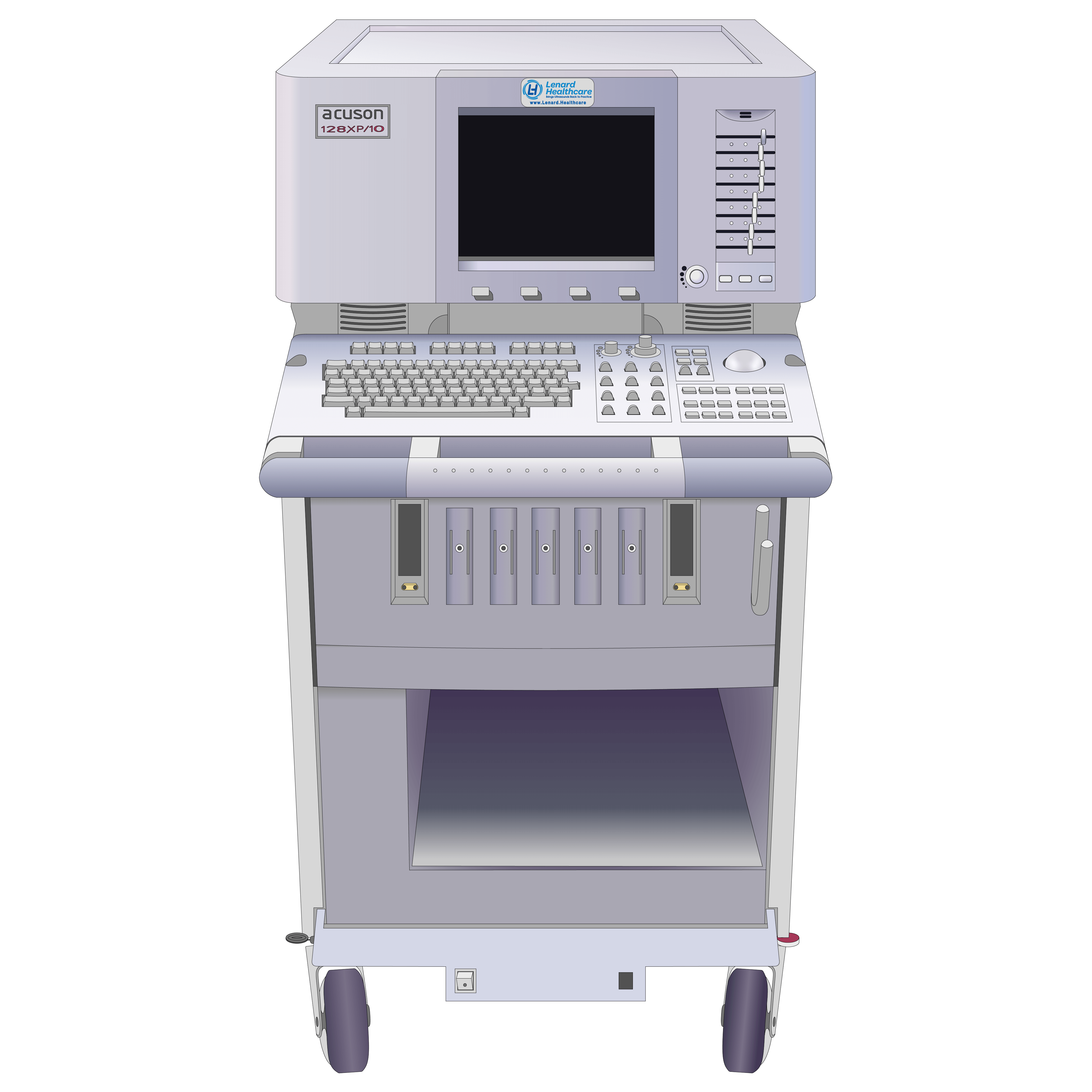 Refurbished Siemens Healthineers Acuson 128XP/10C